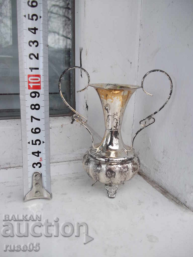 Silver vase - 30.70 g - sample 800