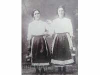 OLD PHOTOGRAPH - CARDBOARD - CARRIERS