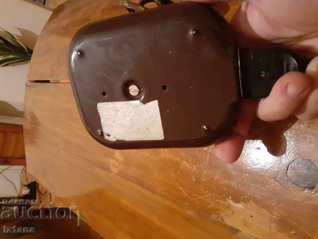 Auction Old electric hotplate, hotplate Auction Old electric hotplate, hotplate