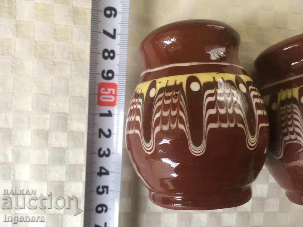 Licitație SOLNIȚĂ CERAMICĂ DE TROIAN - 2 BUC Licitație SOLNIȚĂ CERAMICĂ DE TROIAN - 2 BUC