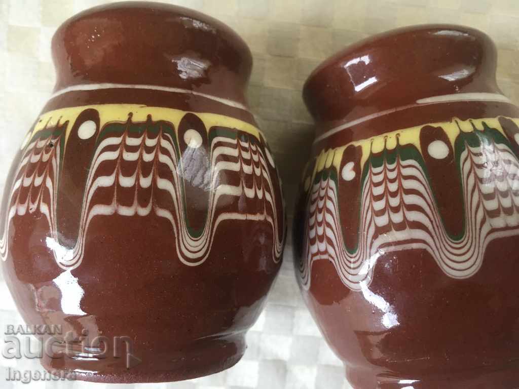SOLNIȚĂ CERAMICĂ DE TROIAN - 2 BUC - 5 SOLNIȚĂ CERAMICĂ DE TROIAN - 2 BUC - 5