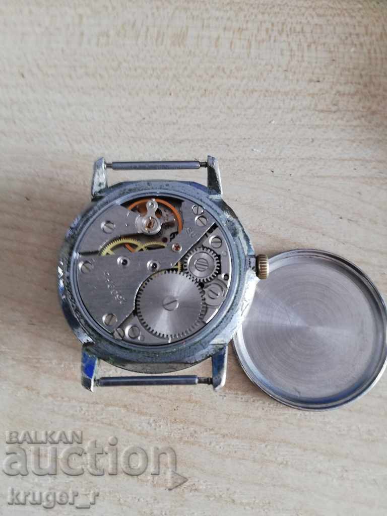 Delivery of Clock Rocket