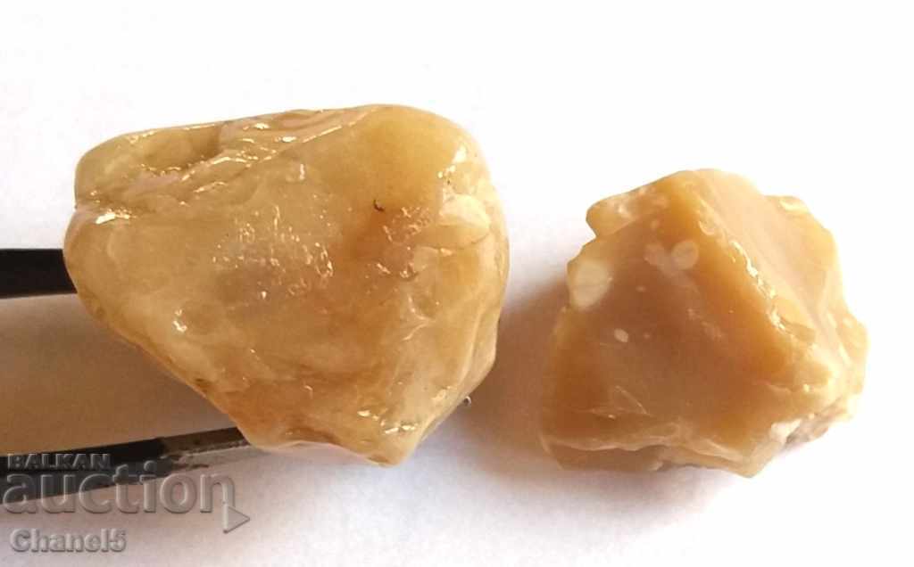 ΦΥΣΙΚΕΣ ΘΕΡΜΟΤΗΤΕΣ - 2 τεμ - 38,40 καράτια (30) με τιμή 6.90 BGN | € 3.53