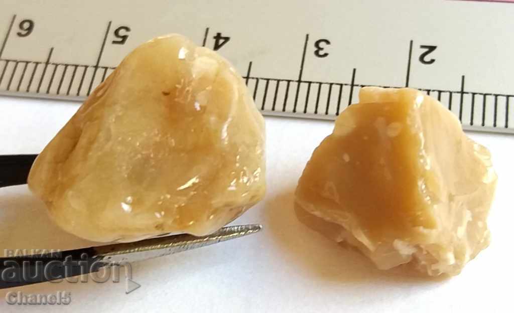 Δημοπρασία ΦΥΣΙΚΕΣ ΘΕΡΜΟΤΗΤΕΣ - 2 τεμ - 38,40 καράτια (30)