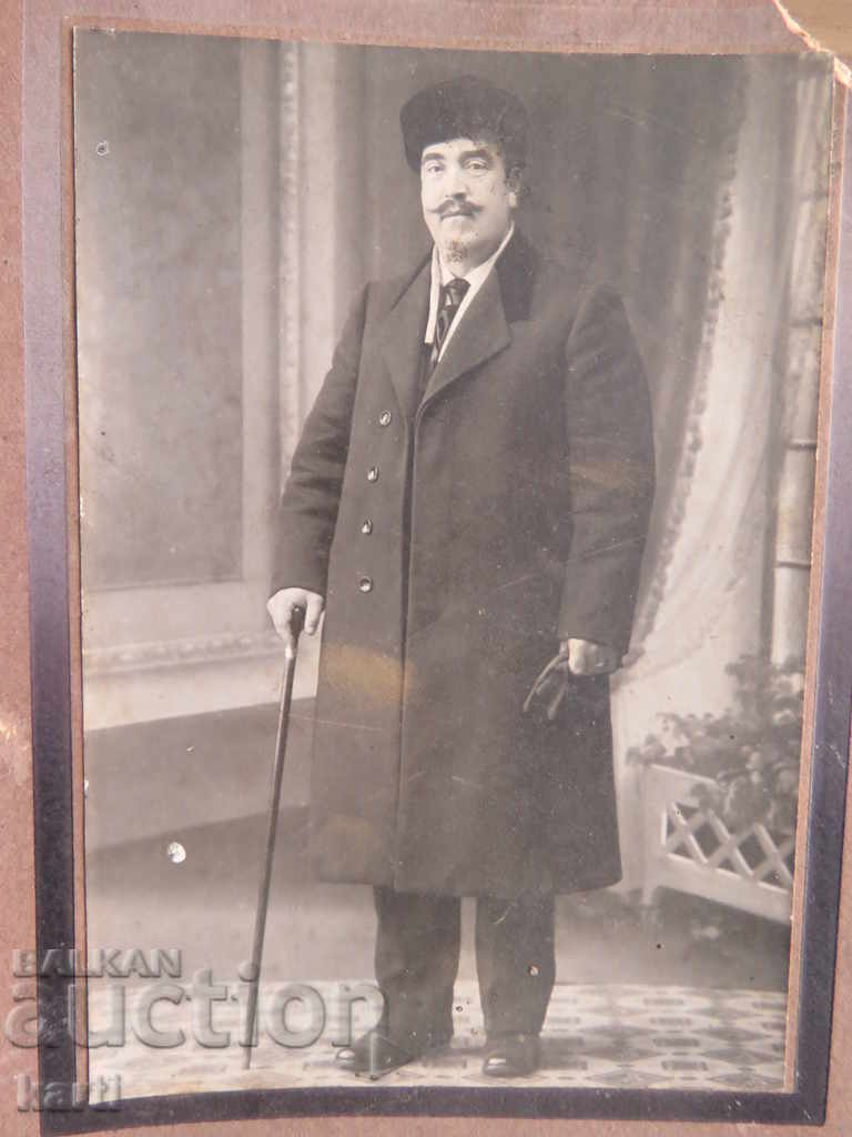 OLD PHOTO - CARDBOARD - PHOTO ZACHARIEV - BURGAS with price 9.99 BGN | € 5.11
