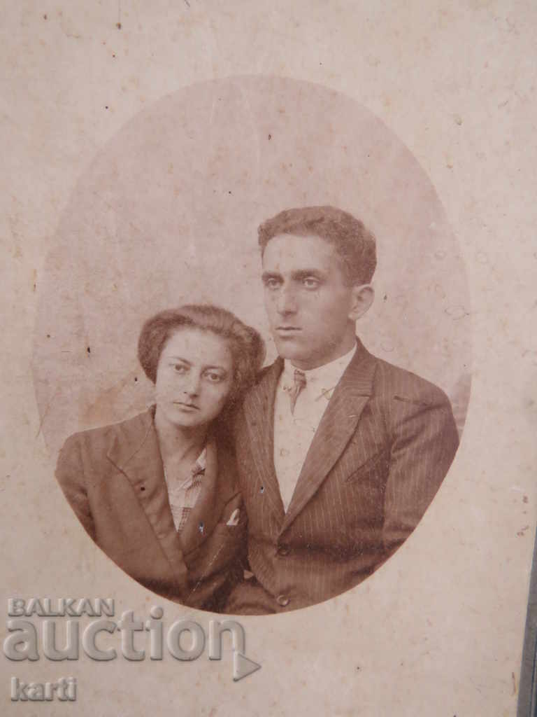 СТАРА ФОТОГРАФИЯ - КАРТОН с цена € 0.01 | 0.02 лв.