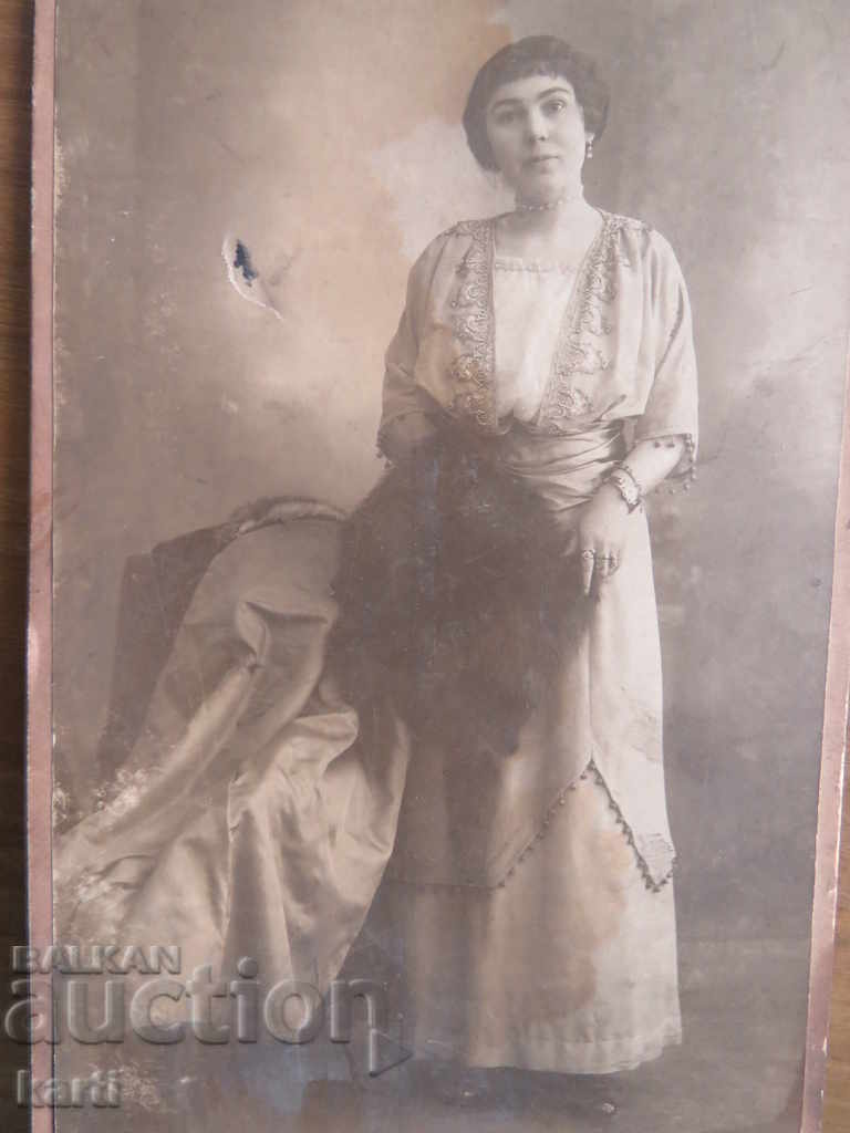 OLD PHOTO - CARDBOARD - WOLTZ - SOFIA with price 9.99 BGN | € 5.11 OLD PHOTO - CARDBOARD - WOLTZ - SOFIA with price 9.99 BGN | € 5.11