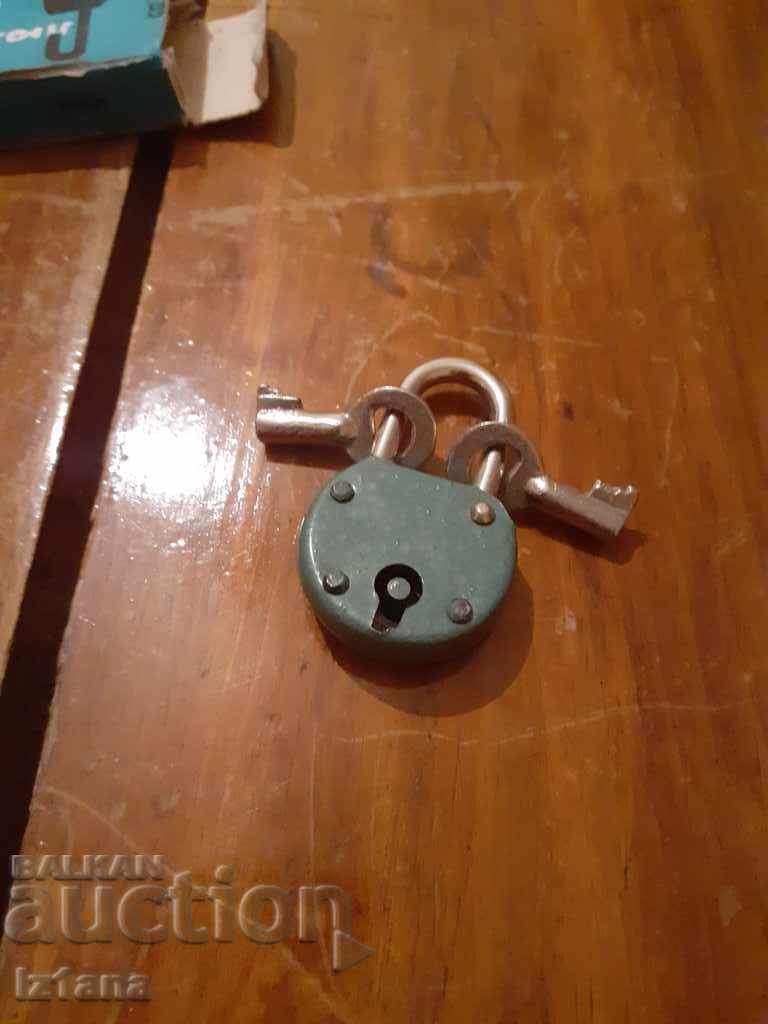 Old locksmith Lyulin with price 20.00 BGN | € 10.23 Old locksmith Lyulin with price 20.00 BGN | € 10.23