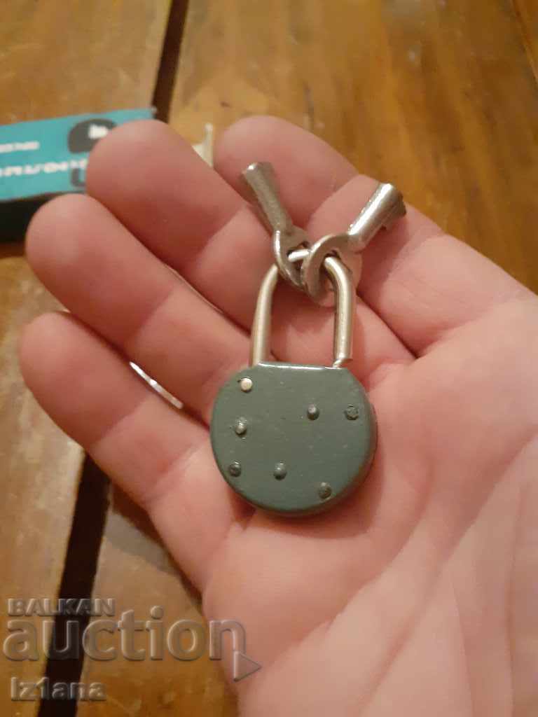 Auction Old locksmith Lyulin Auction Old locksmith Lyulin