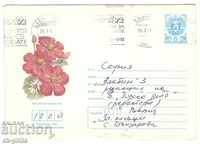 Пощенски плик - Цветя - Клематис