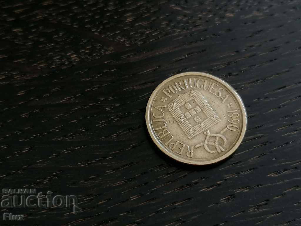 Coin - Portugal - 5 Escudos | 1990 with price 1.50 BGN | € 0.77