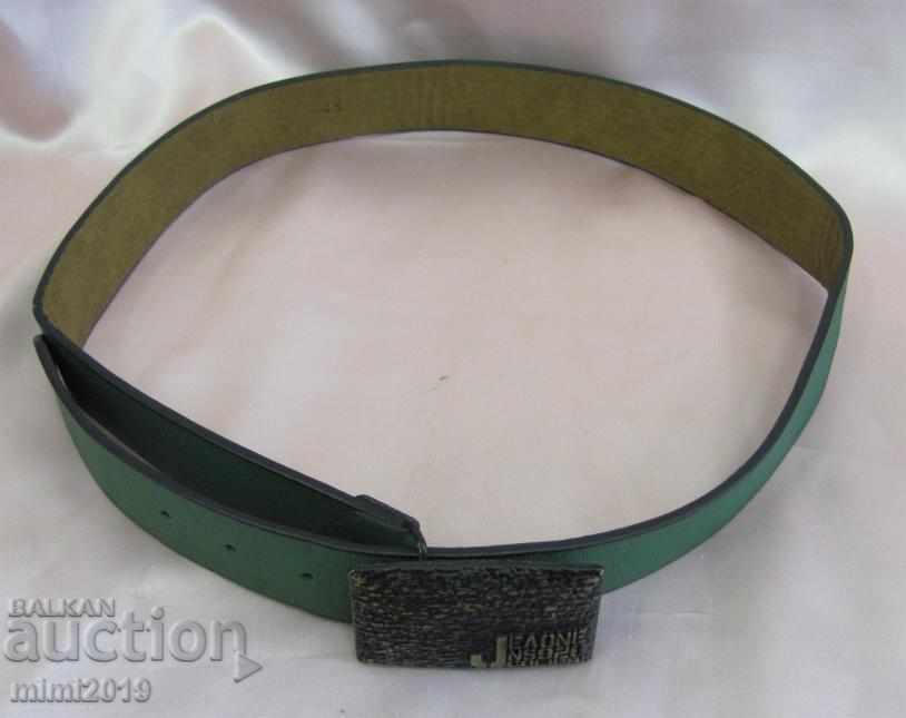 Anii '60 Hippie Era COLIBRA Curea din piele Rare cu preț 80.00 BGN | € 40.90