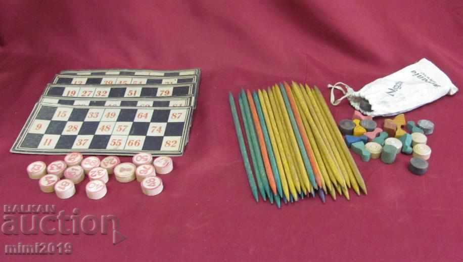 30s Lot Wooden Kids Games with price 50.00 BGN | € 25.56 30s Lot Wooden Kids Games with price 50.00 BGN | € 25.56