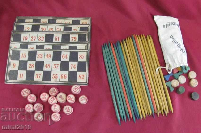 Auction 30s Lot Wooden Kids Games Auction 30s Lot Wooden Kids Games