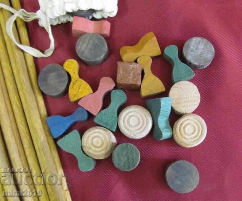 30s Lot Wooden Kids Games - 7 30s Lot Wooden Kids Games - 7