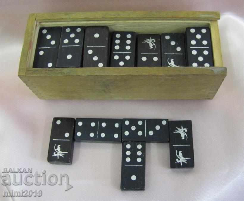 30s Domino Tree Set - 6 30s Domino Tree Set - 6