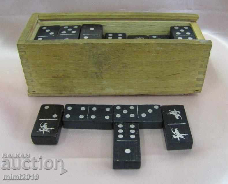 30s Domino Tree Set - 7 30s Domino Tree Set - 7
