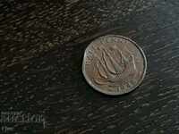 Monedă - Marea Britanie - 1/2 (jumătate) bănuț | 1948.