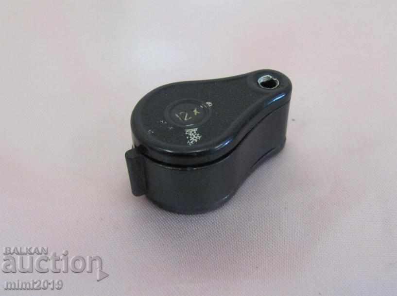 Auction Jewelry Magnifier 12x Mauther Germany Auction Jewelry Magnifier 12x Mauther Germany