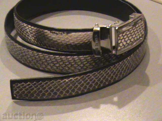 Belt natural serpentine Cobra - natural color with price 167.00 BGN | € 85.39