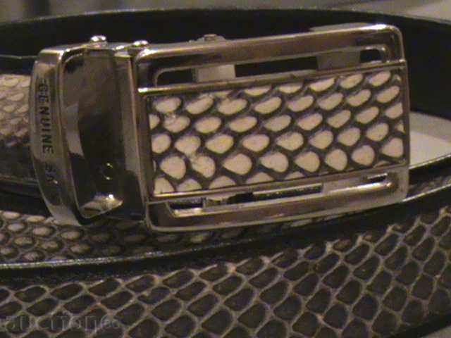 Auction  Belt natural serpentine Cobra - natural color