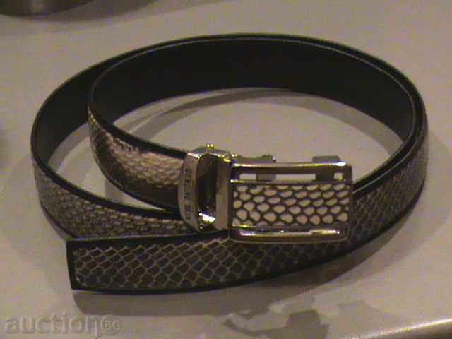Delivery of Belt natural serpentine Cobra - natural color
