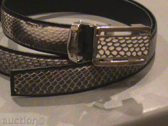 Belt natural serpentine Cobra - natural color - 6