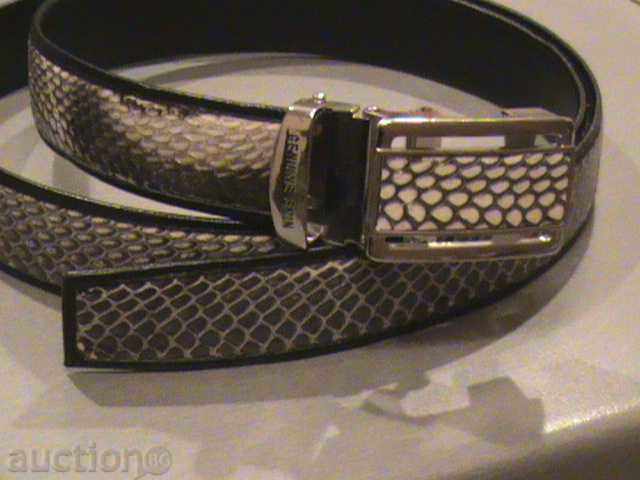 Belt natural serpentine Cobra - natural color - 7