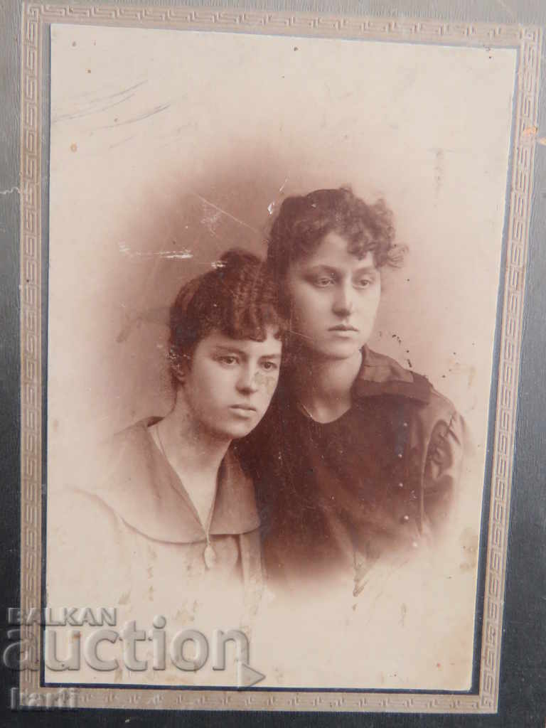 OLD PHOTOGRAPHY - CARDBOARD - PHOTO ABADZHIEV - LOM with price 7.99 BGN | € 4.09