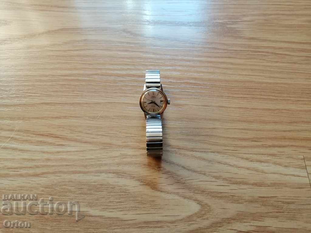 Auction  Swiss women's watch TECHNOS - De luxe