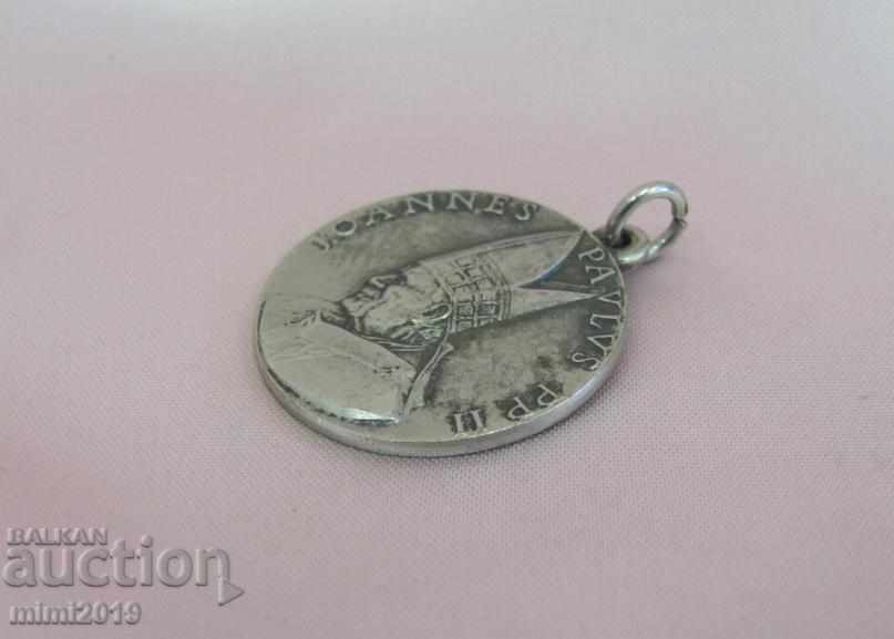 Vatican Star Medal John Paul 2nd - 5