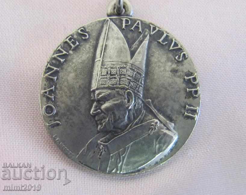 Vatican Star Medal John Paul 2nd - 6