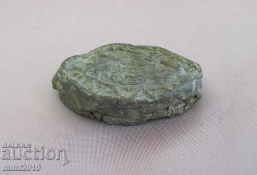 Δημοπρασία Ένα πολύ, πολύ παλιό καπάκι ιατρικής μπουκάλι Δημοπρασία Ένα πολύ, πολύ παλιό καπάκι ιατρικής μπουκάλι