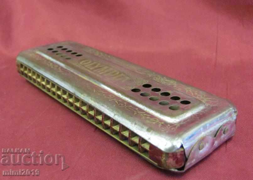 World War II Soldier Harmonica OLIMPIA Germany with price 126.00 BGN | € 64.42 World War II Soldier Harmonica OLIMPIA Germany with price 126.00 BGN | € 64.42