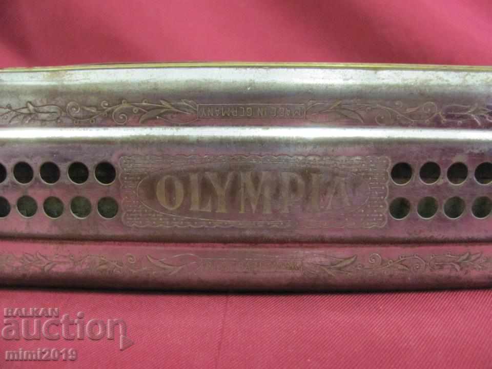 Auction World War II Soldier Harmonica OLIMPIA Germany Auction World War II Soldier Harmonica OLIMPIA Germany
