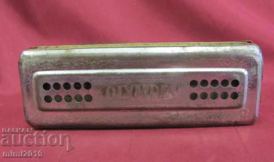 Delivery of World War II Soldier Harmonica OLIMPIA Germany Delivery of World War II Soldier Harmonica OLIMPIA Germany