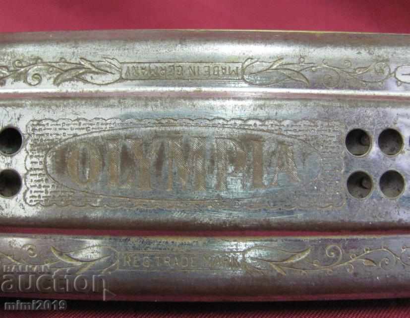 World War II Soldier Harmonica OLIMPIA Germany - 5 World War II Soldier Harmonica OLIMPIA Germany - 5