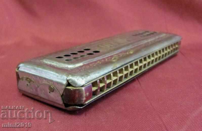 World War II Soldier Harmonica OLIMPIA Germany - 6 World War II Soldier Harmonica OLIMPIA Germany - 6
