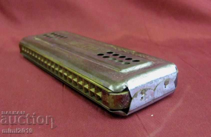 World War II Soldier Harmonica OLIMPIA Germany - 7 World War II Soldier Harmonica OLIMPIA Germany - 7