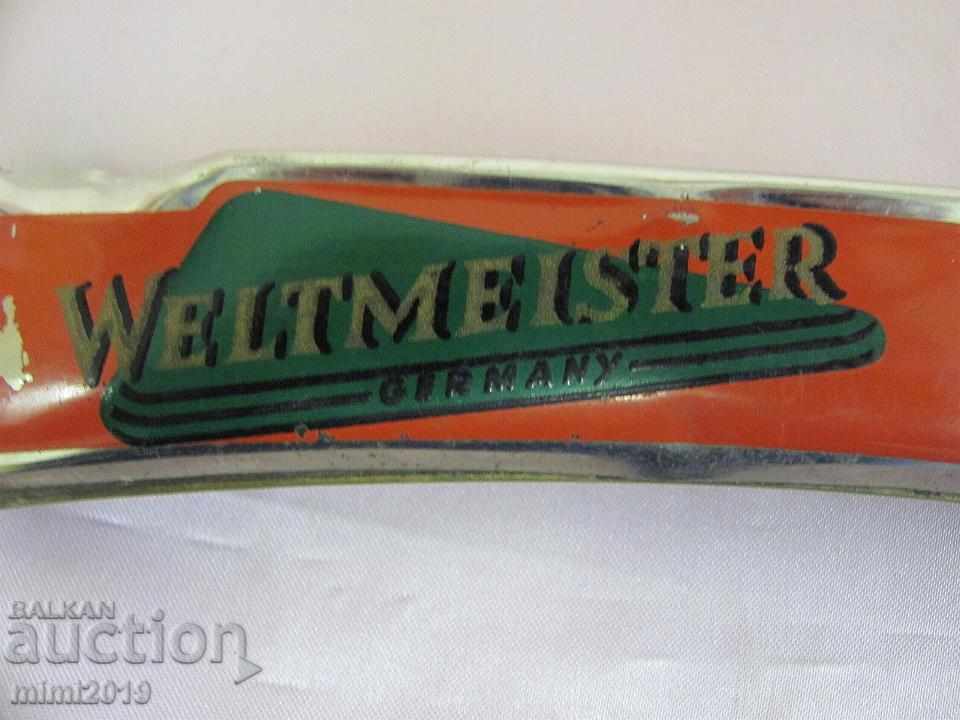 Delivery of World War II Soldier Harmonica WELTMEISTER Germany Delivery of World War II Soldier Harmonica WELTMEISTER Germany