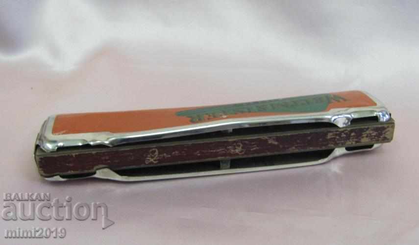 World War II Soldier Harmonica WELTMEISTER Germany - 5 World War II Soldier Harmonica WELTMEISTER Germany - 5
