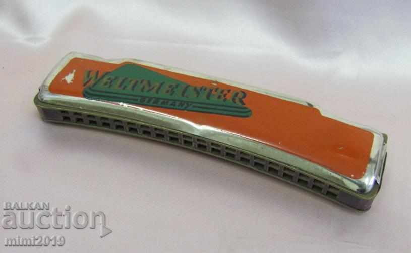 World War II Soldier Harmonica WELTMEISTER Germany - 6 World War II Soldier Harmonica WELTMEISTER Germany - 6