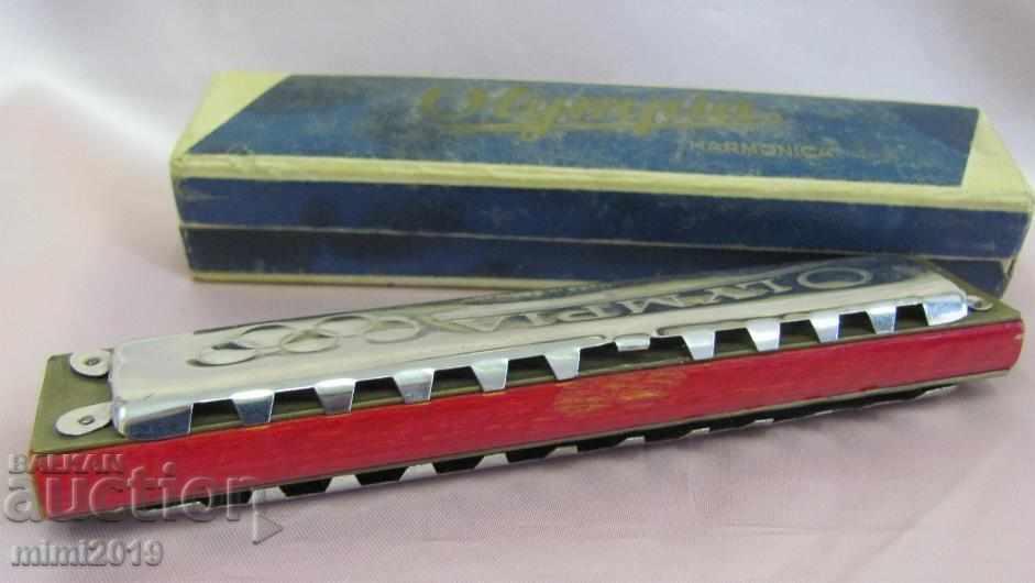 Auction World War II Soldier Harmonica OLIMPIA Germany Auction World War II Soldier Harmonica OLIMPIA Germany