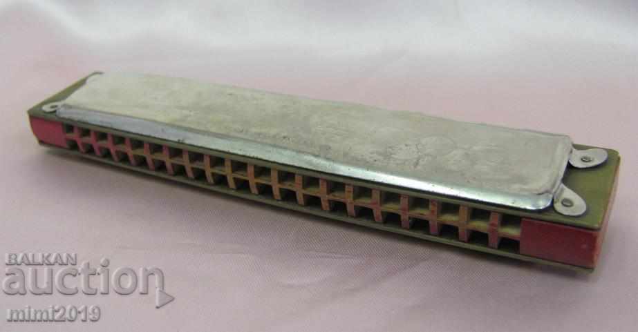 Delivery of World War II Soldier Harmonica OLIMPIA Germany Delivery of World War II Soldier Harmonica OLIMPIA Germany