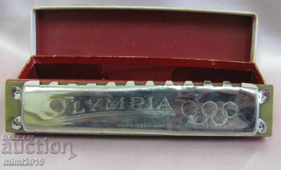 World War II Soldier Harmonica OLIMPIA Germany - 5 World War II Soldier Harmonica OLIMPIA Germany - 5