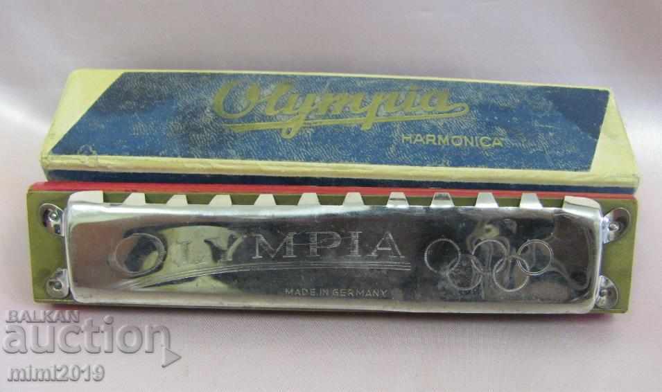 World War II Soldier Harmonica OLIMPIA Germany - 6 World War II Soldier Harmonica OLIMPIA Germany - 6