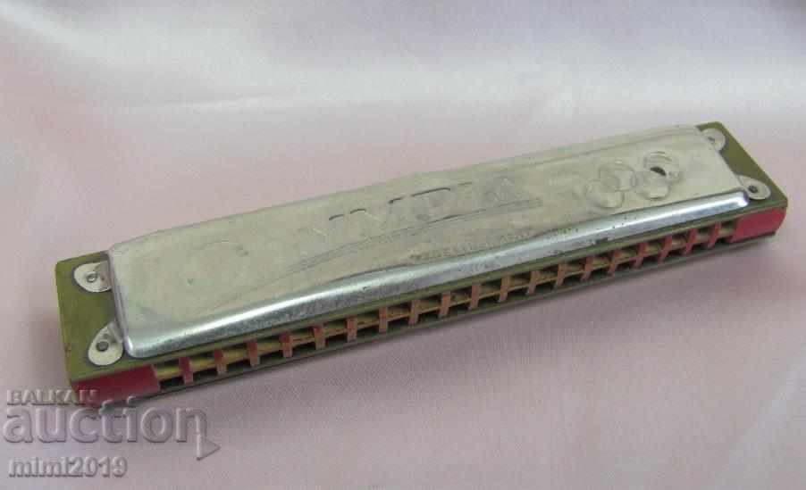 World War II Soldier Harmonica OLIMPIA Germany - 7 World War II Soldier Harmonica OLIMPIA Germany - 7