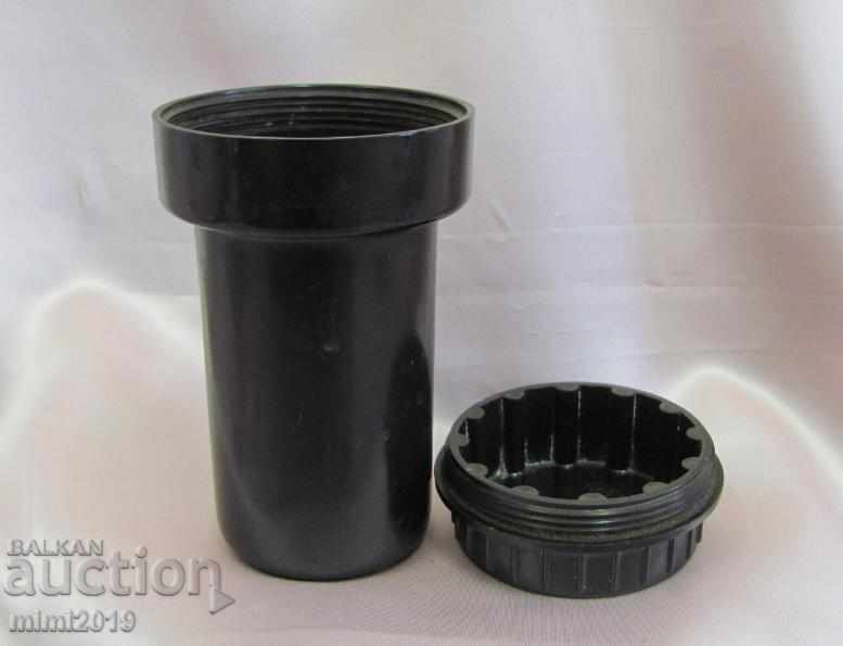 Delivery of World War II, 1941 Bakelite Container Germany