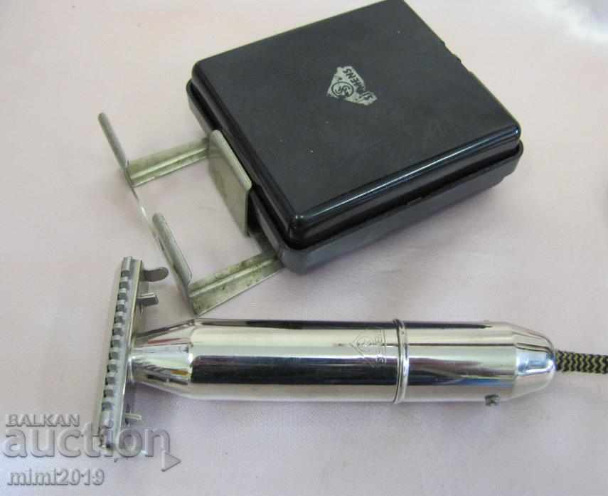 Auction WWII SIMENS Electric Shaver Auction WWII SIMENS Electric Shaver