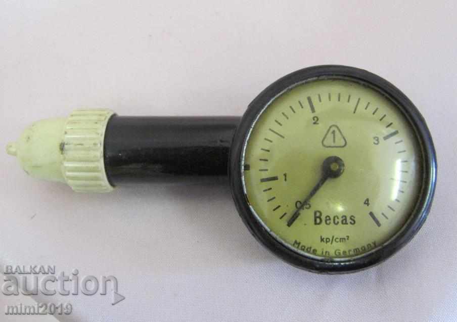 Pressure gauge BECAS Germany with price 49.00 BGN | € 25.05